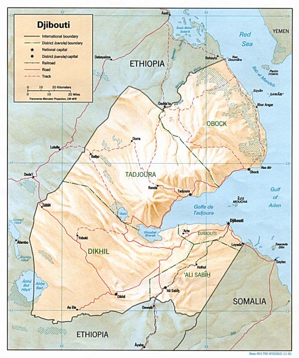 Image: Middle Eastern Turmoil, Part 2: Update on Djibouti