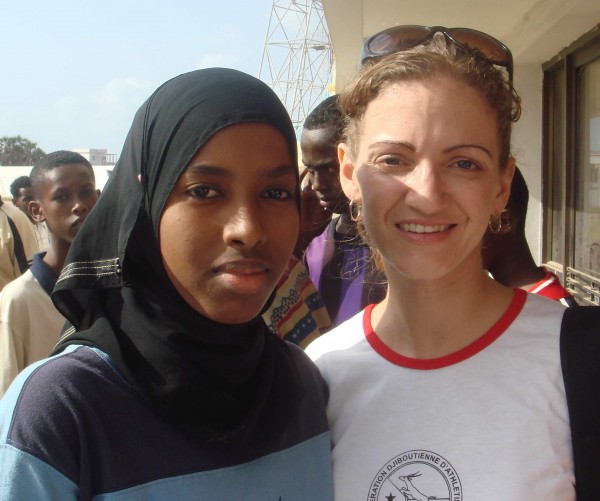 Rachel and Djiboutian Friend