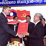 Laos - MOU Signed in Laos