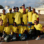 Djibouti - Girls Run Team